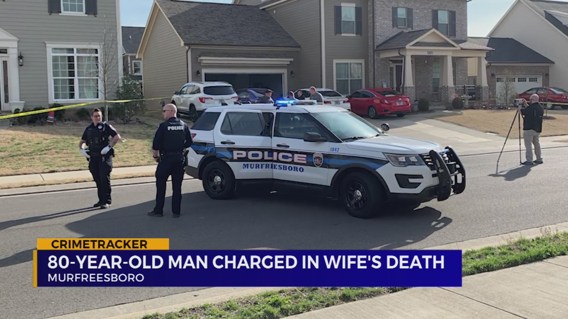 80yearold man charged in wife’s death in Murfreesboro WKRN News 2