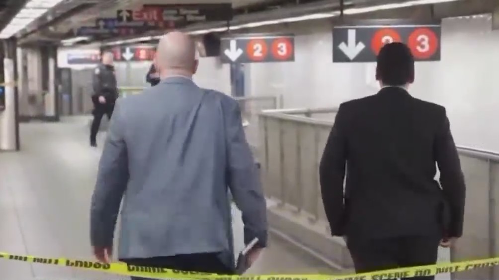 Subway shove suspect accused in other violent crimes – PIX11