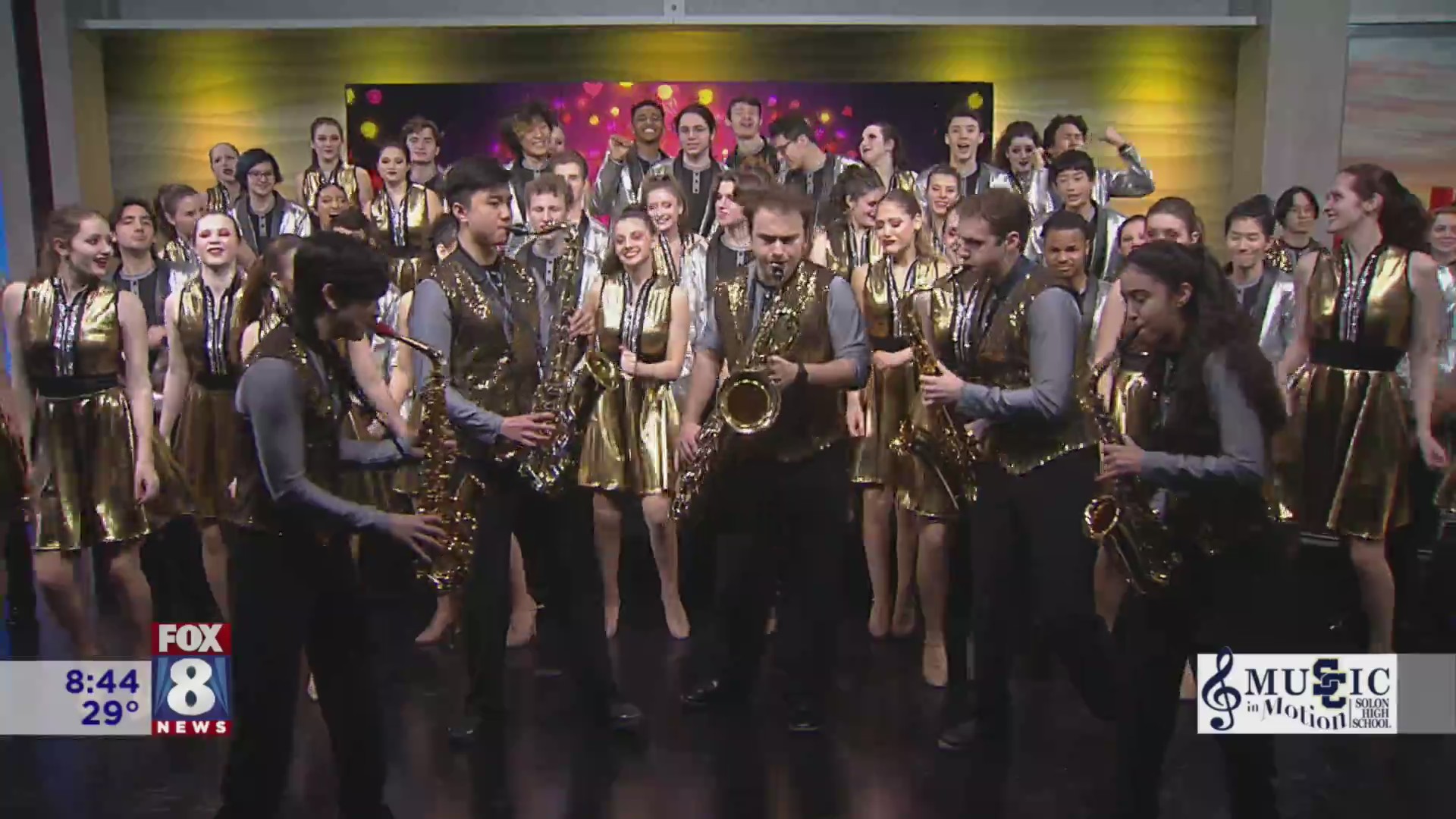 Solon High School Show Choir Music In Motion Fox 8 Cleveland WJW