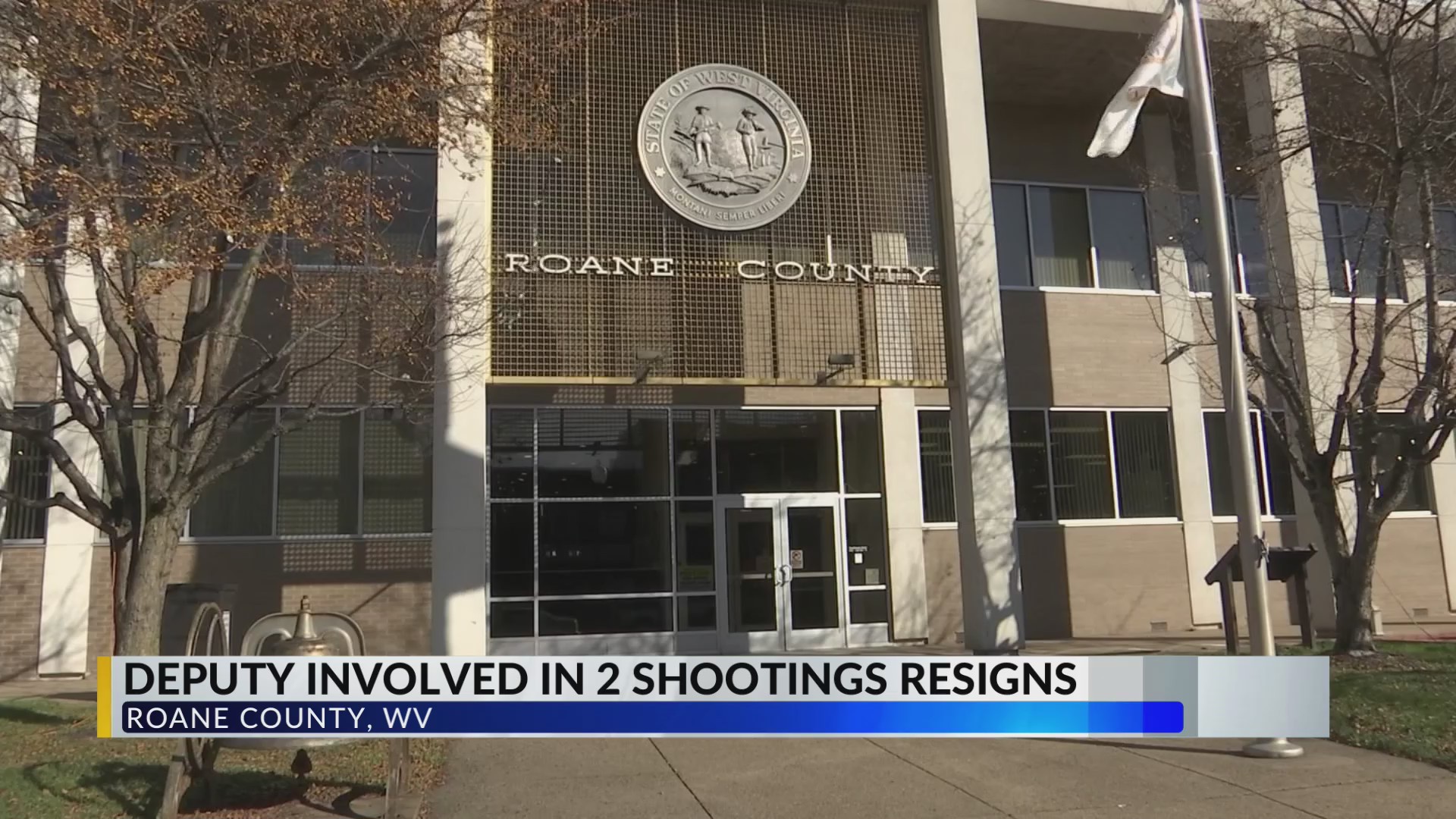 Roane County deputy involved in 2 shootings resigns – WOWK 13 News