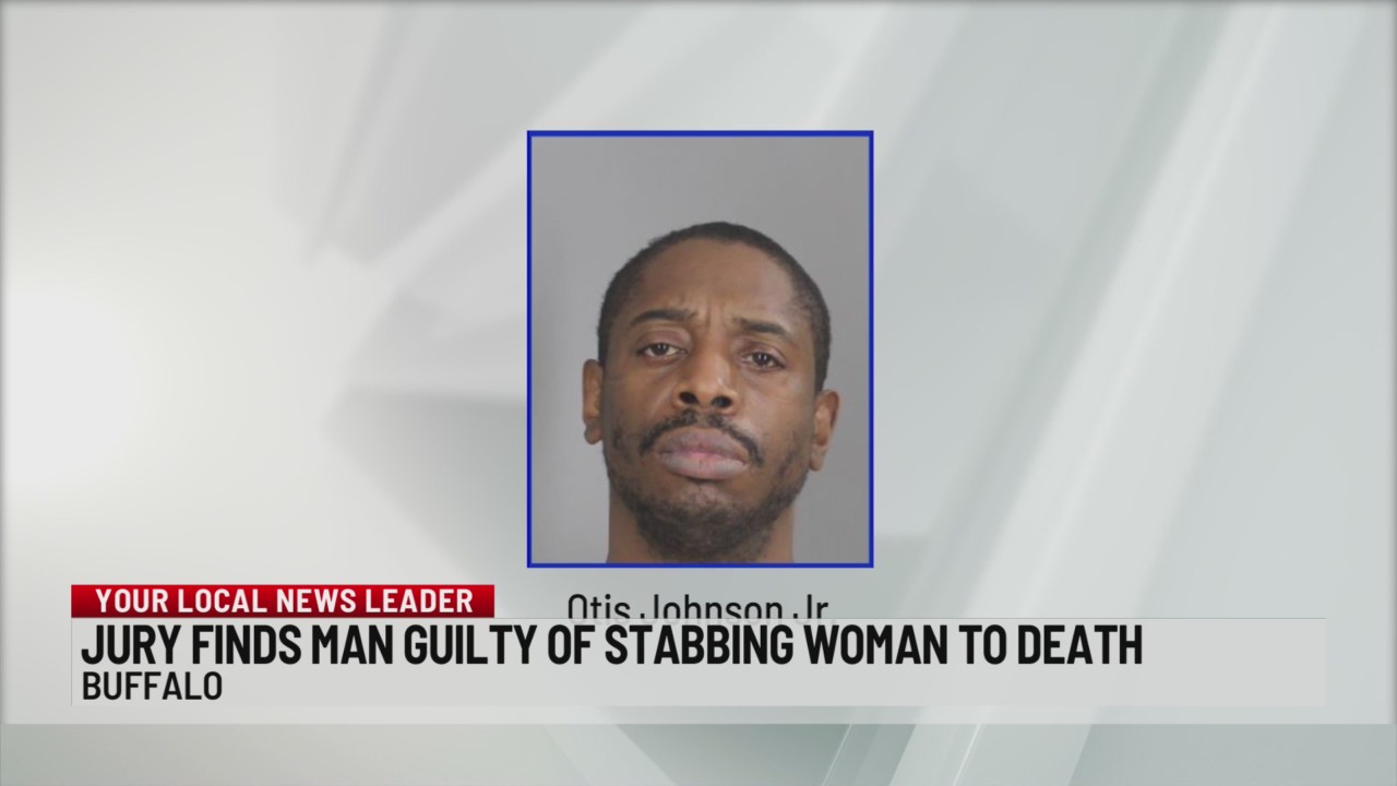 Jury finds Buffalo man guilty of stabbing woman to death in her ...