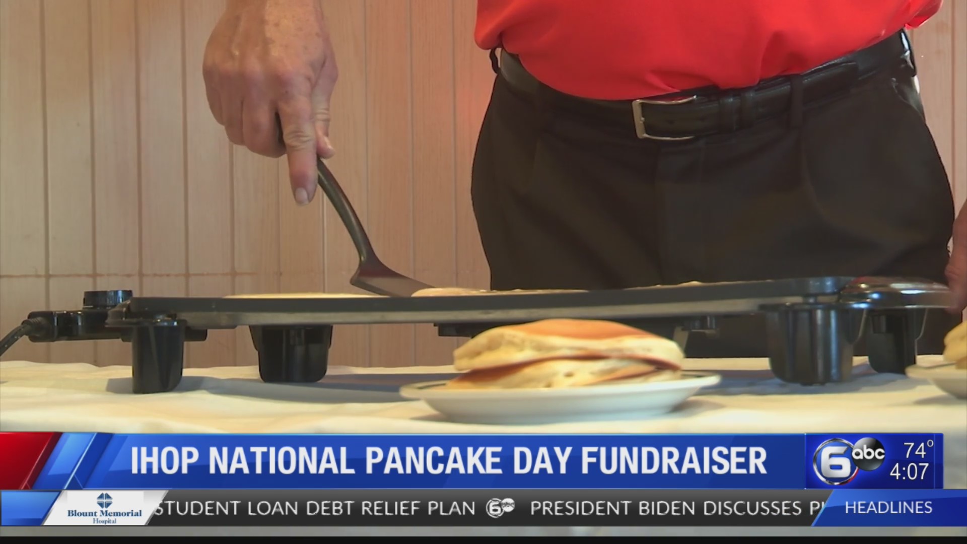 IHOP National Pancake Day Fundraiser WATE 6 On Your Side