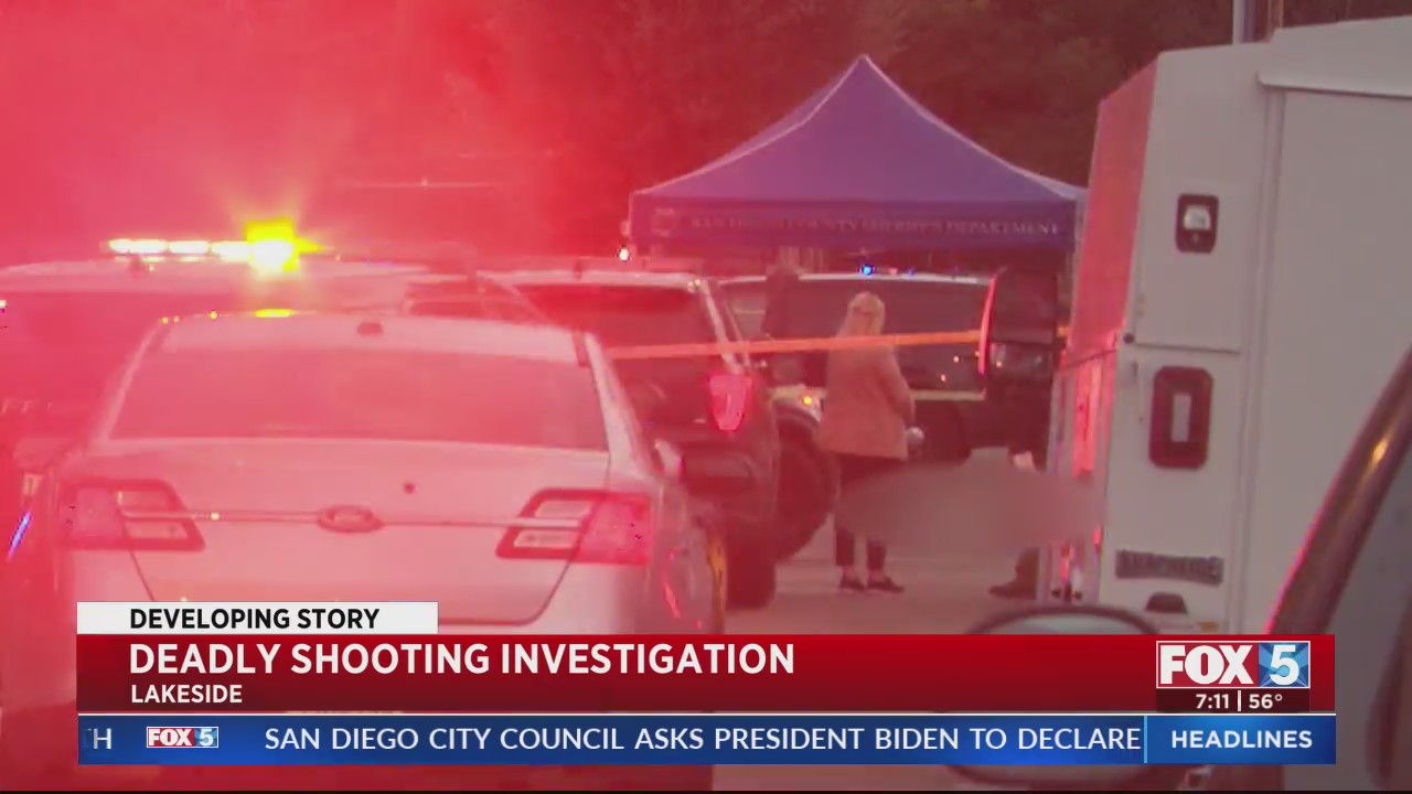 Investigation Underway After Deadly Shooting – FOX 5 San Diego & KUSI News
