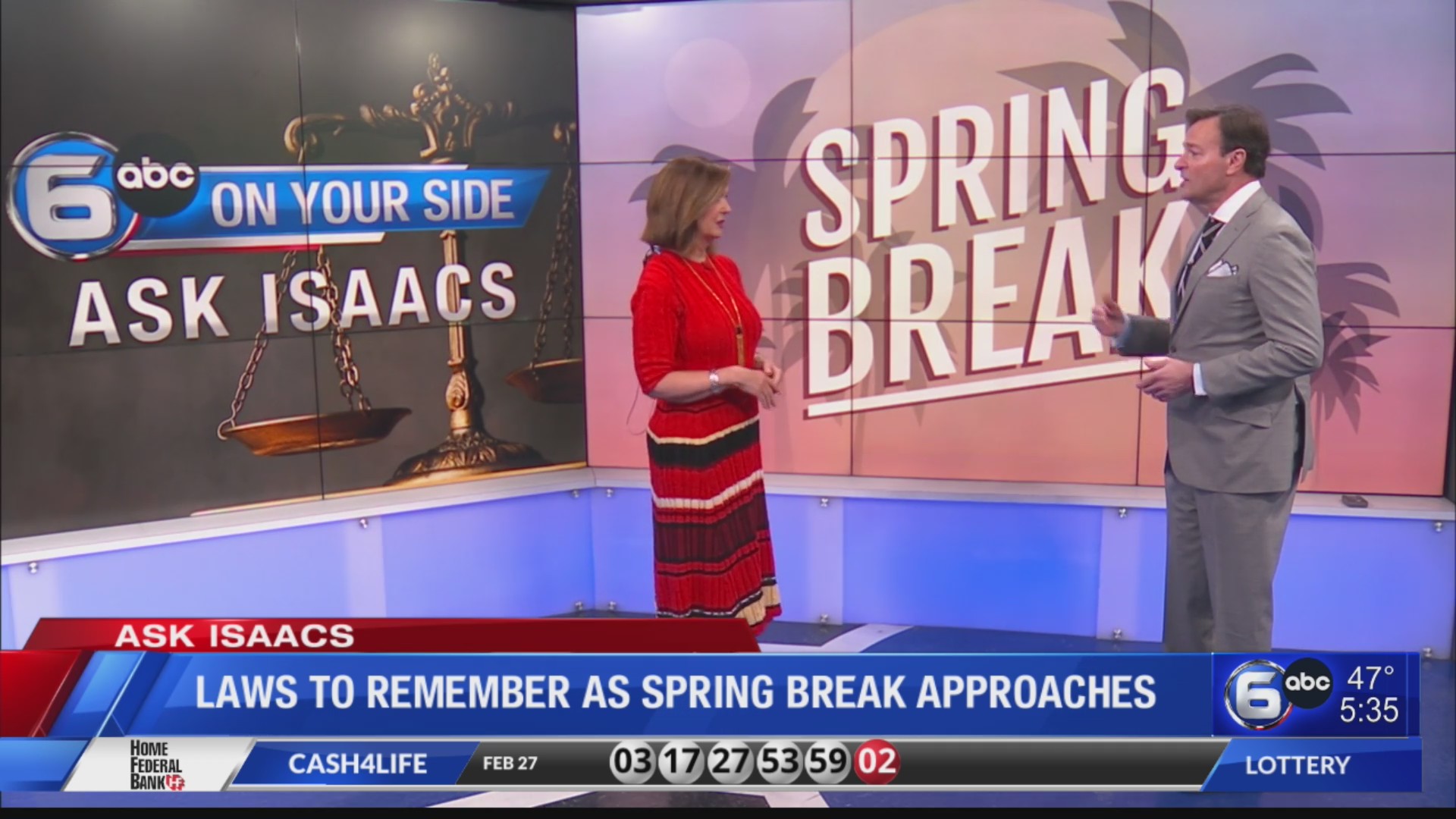 Ask Isaacs: Laws to Remember as Spring Break Approaches – WATE 6 On ...