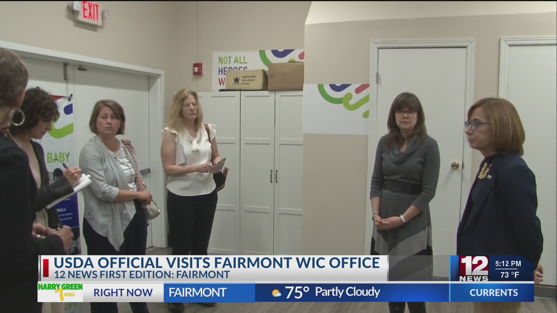 USDA official visits Fairmont WIC office