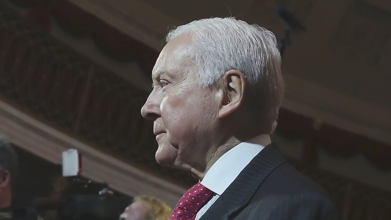 Lin Orrin Friends, colleagues remember Sen. Orrin Hatch | NewsNation Prime ...