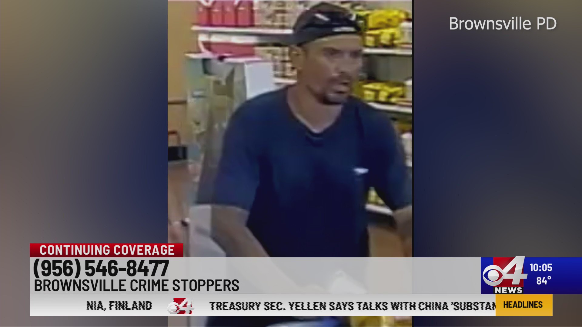 Brownsville police need your help identifying a man in connection of ...