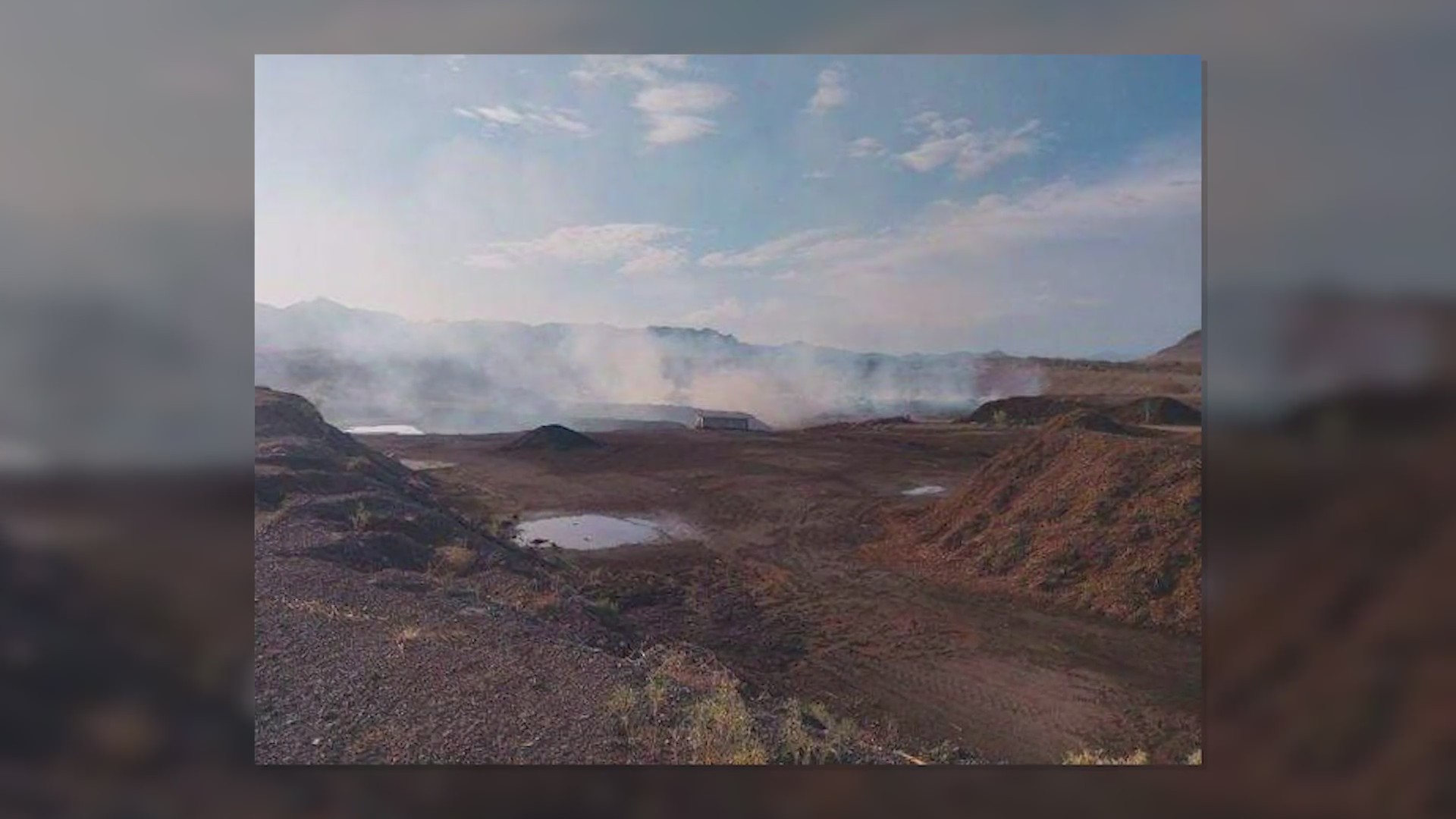 Compost fire at southern New Mexico landfill extinguished KRQE NEWS