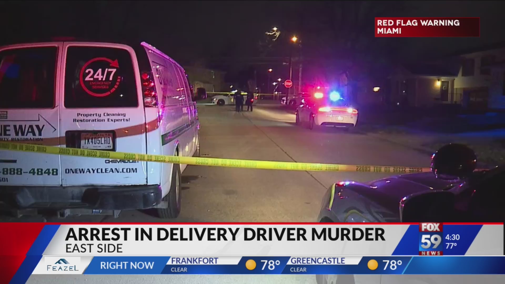 IMPD makes arrest in deadly shooting of pizza delivery driver – Fox 59