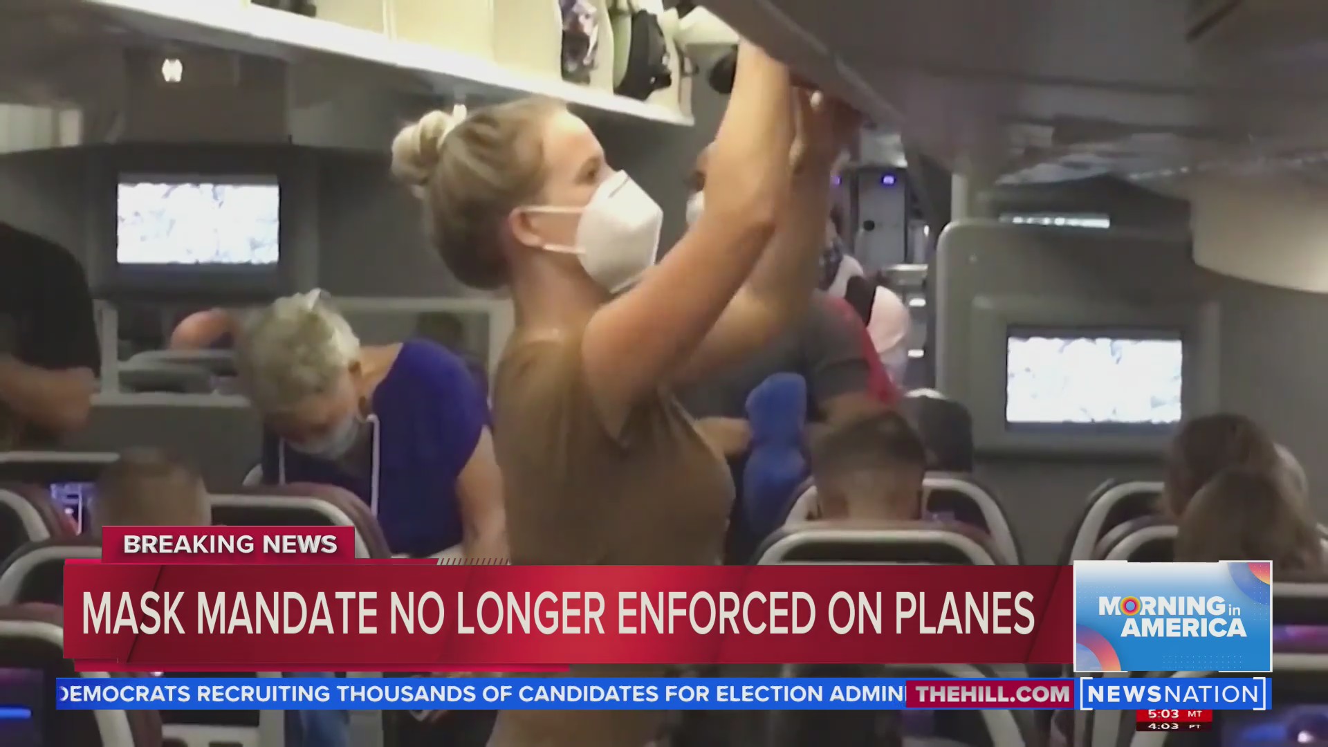 Mask mandate no longer enforced on planes | Morning in America – NewsNation