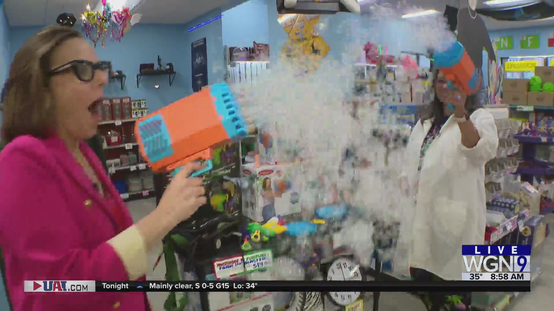 Around Town American Science and Surplus WGNTV