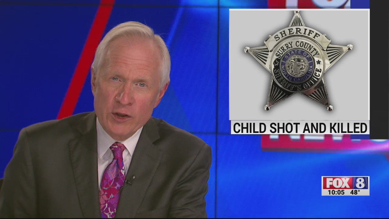 Child shot, killed in Surry County, officials say – FOX8 WGHP