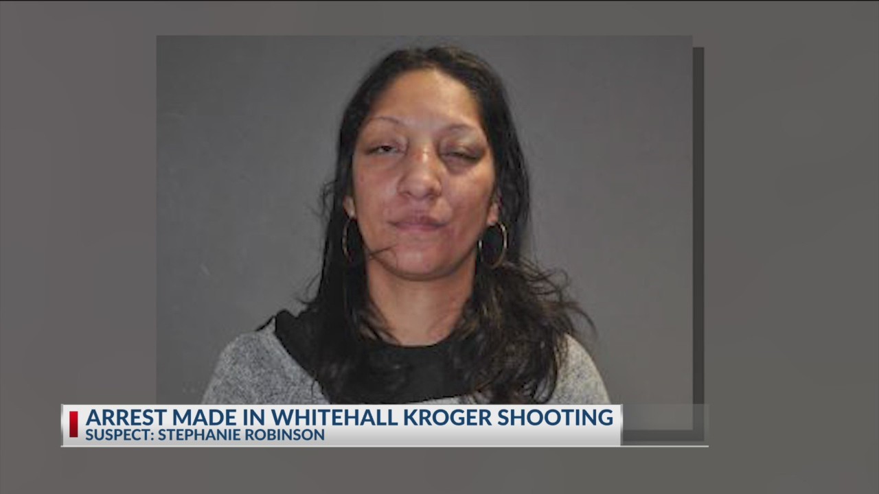 Woman arrested in Whitehall Kroger shooting – NBC4 WCMH-TV