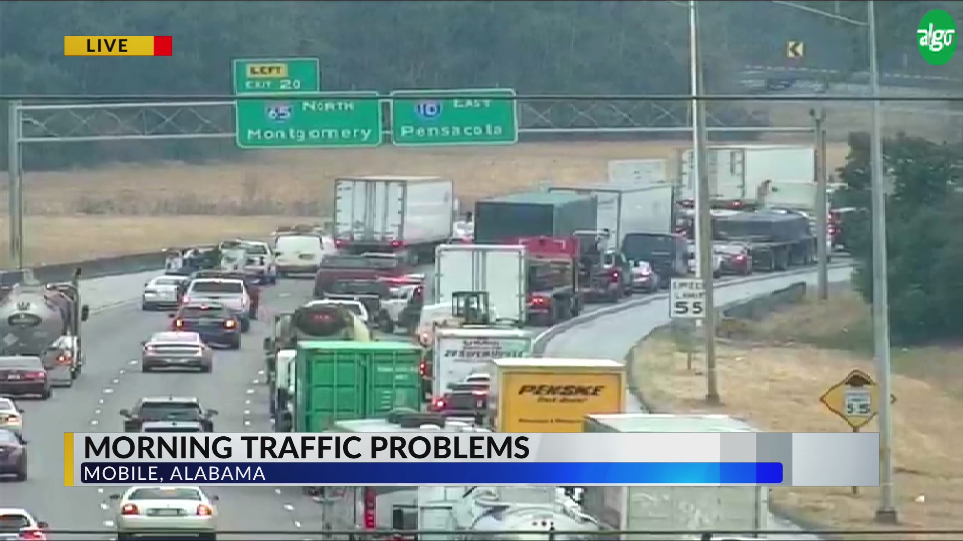 1 killed in I-10 wreck: Mobile Fire-Rescue – WKRG News 5