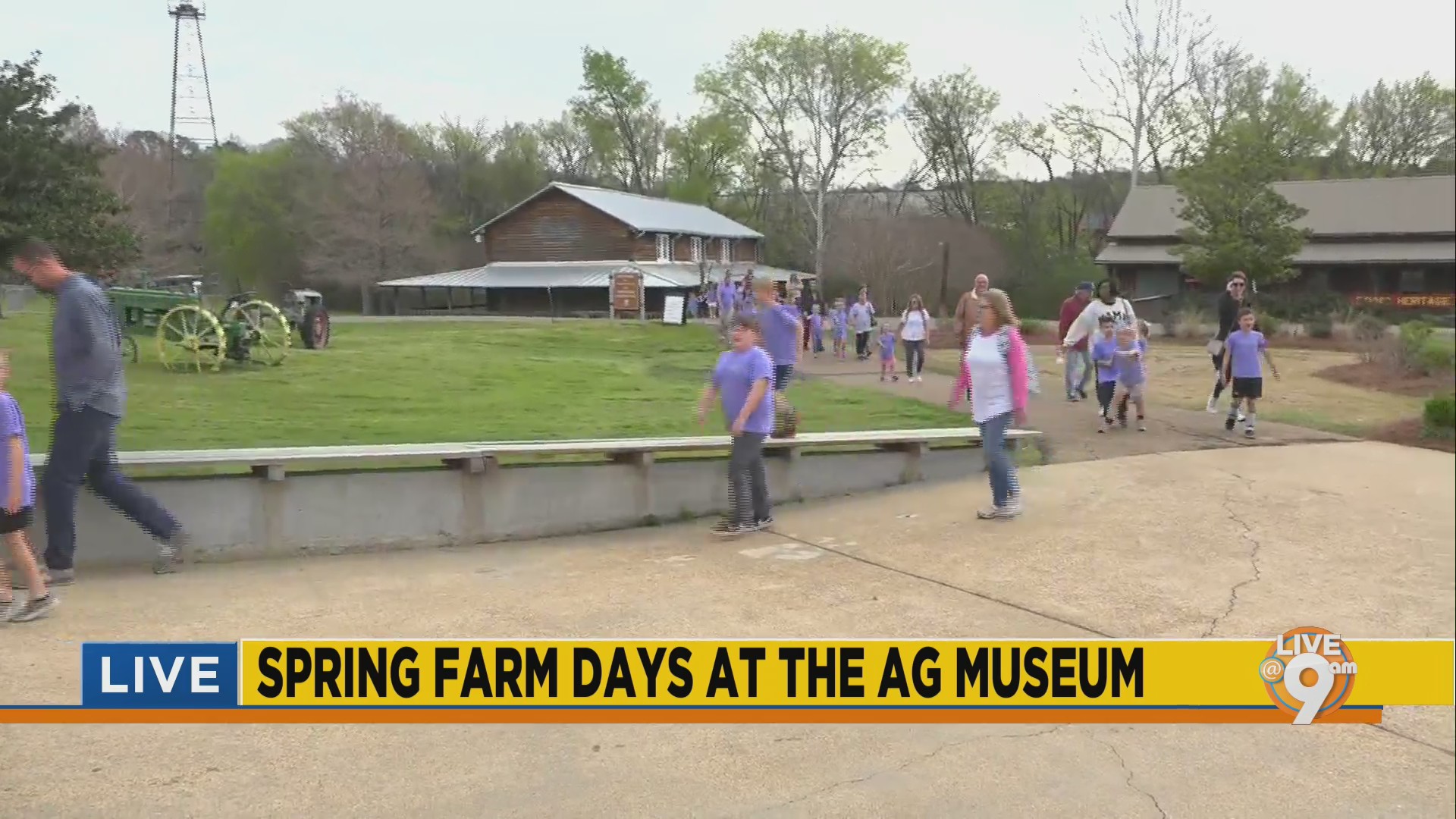 Spring Farm Days at the Mississippi Ag Museum WJTV
