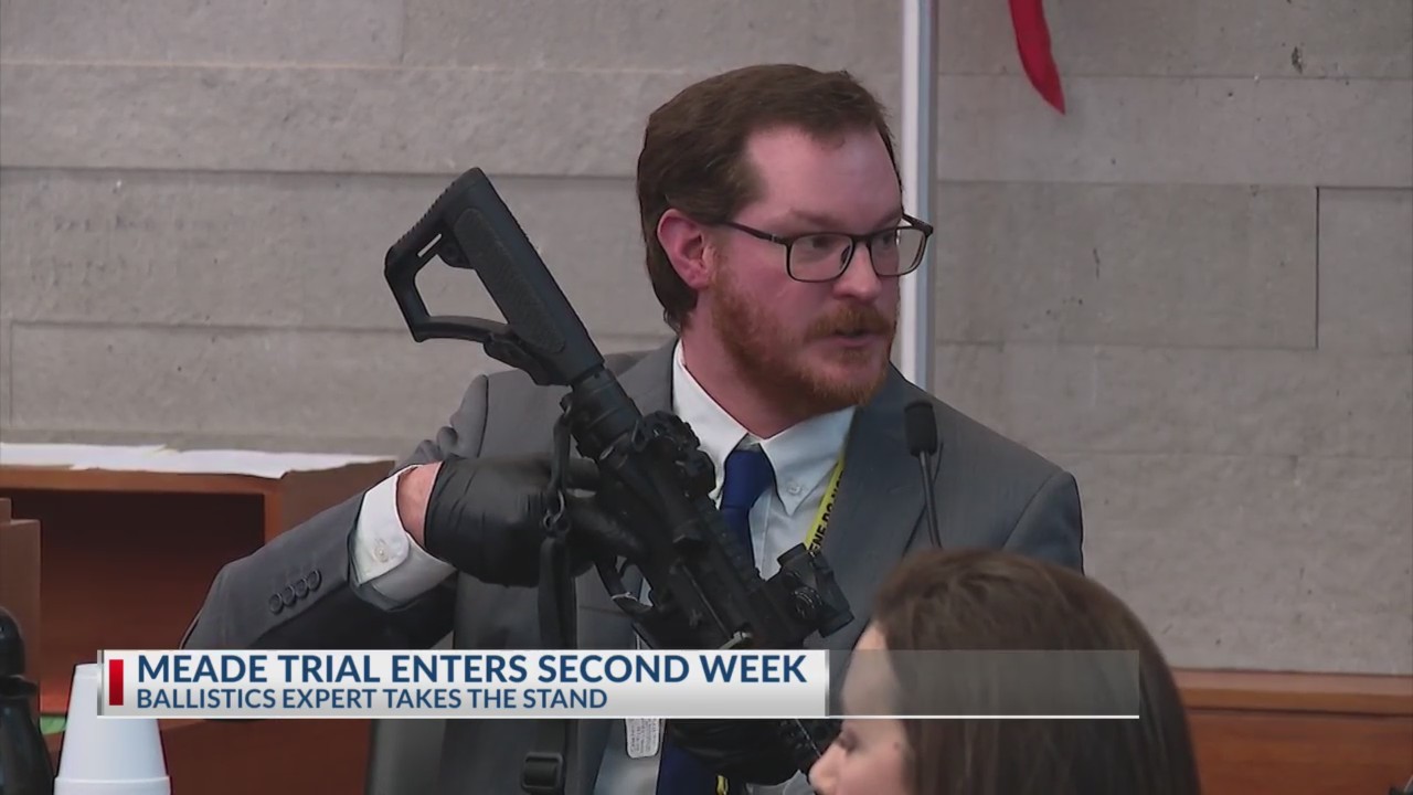 Jason Meade murder trial Casey Goodson had music playing when he was