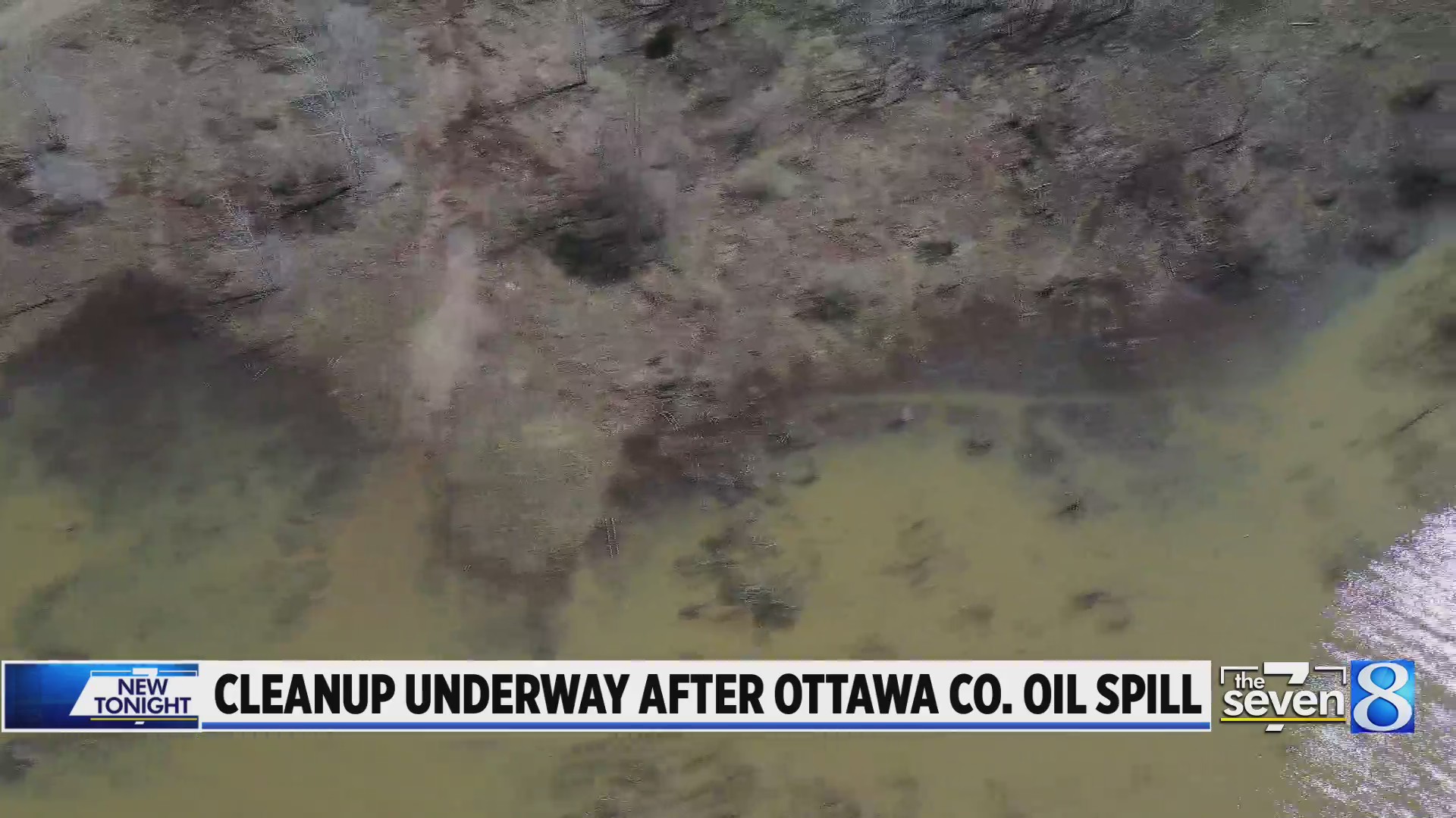 Cleanup underway after Ottawa Co. oil spill – WOODTV.com