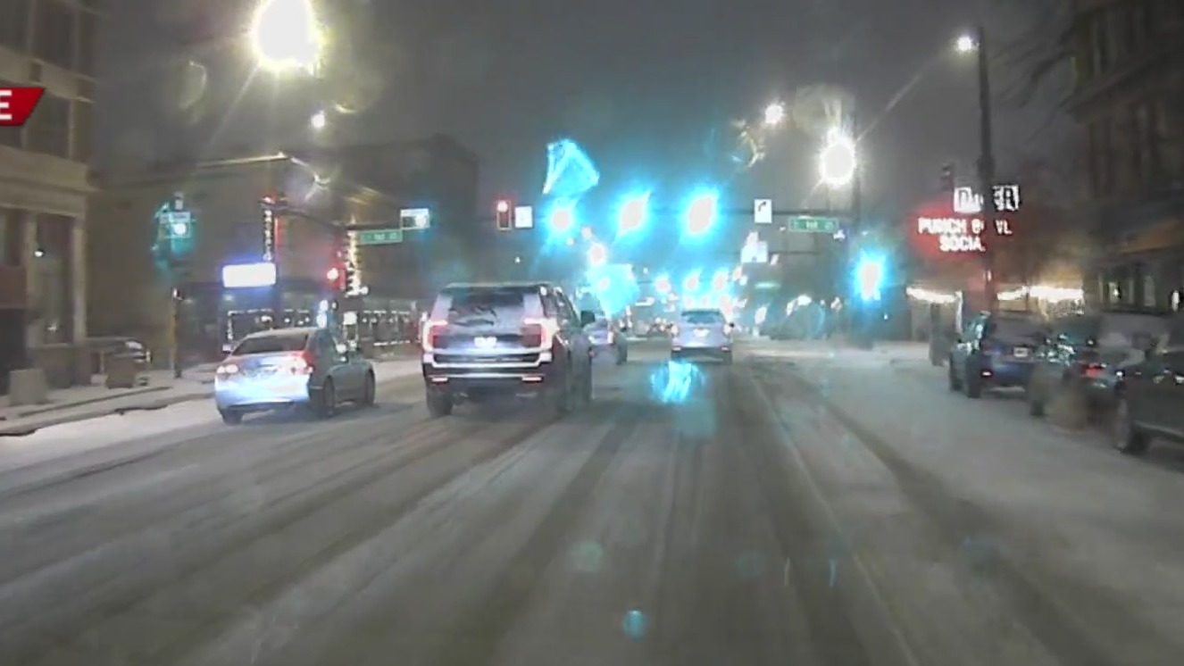 Snow making roads slick across the Denver metro – FOX31 Denver