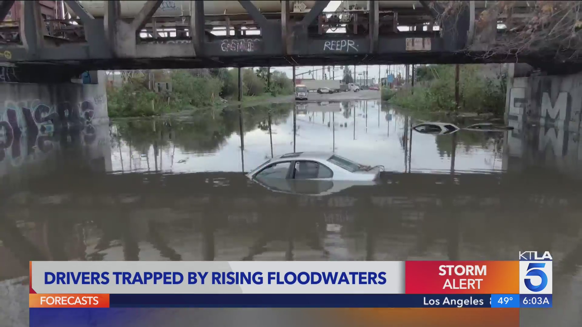 Cleanup efforts begin ahead of next round of storms – KTLA