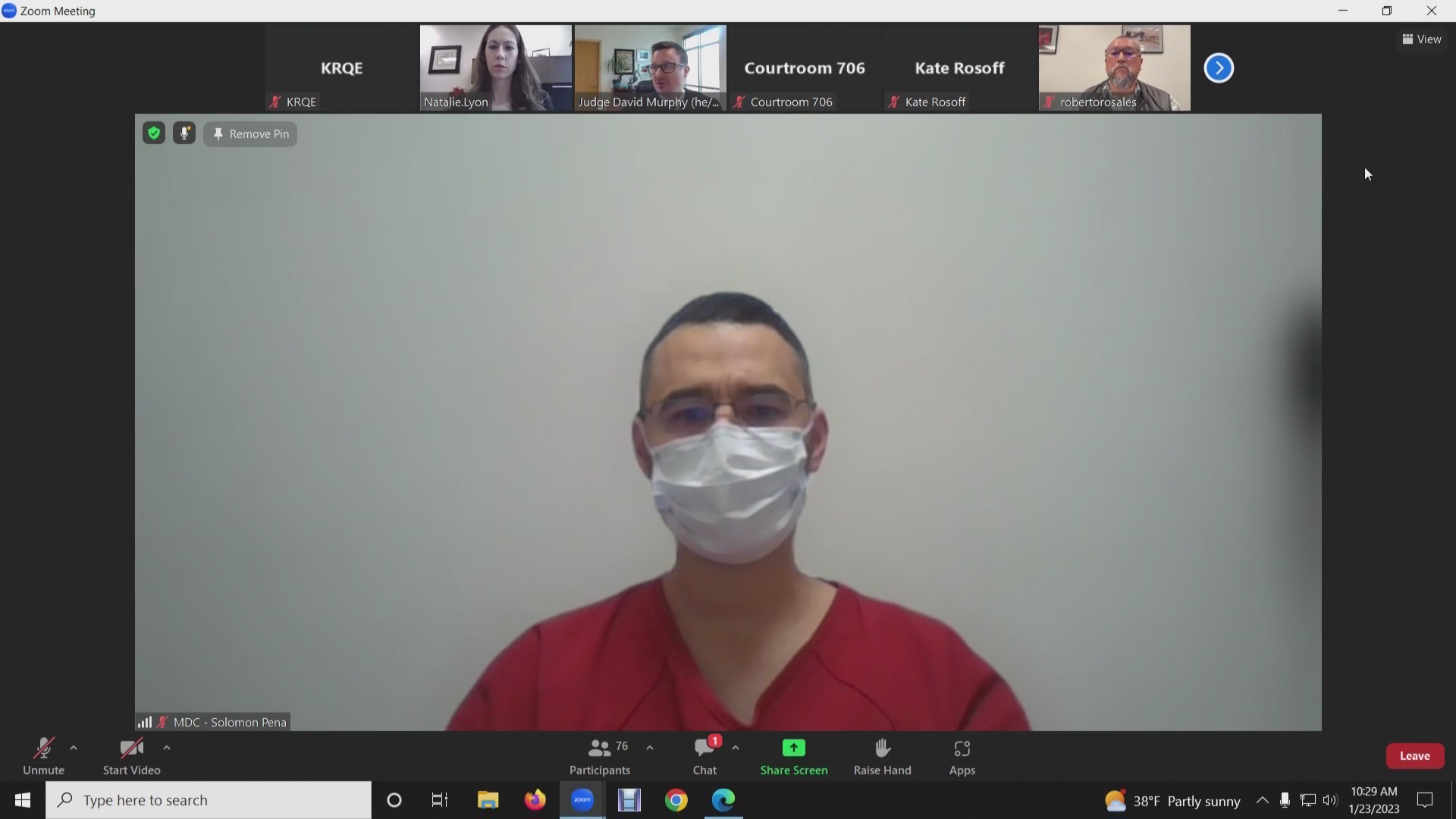 Solomon Peña to stay behind bars through trial KRQE NEWS 13