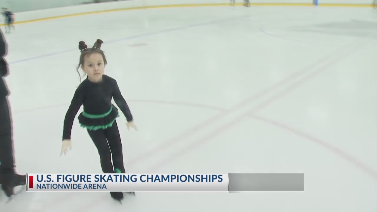 U.S. Figure Skating Championships inspire young ice skaters NBC4 WCMHTV