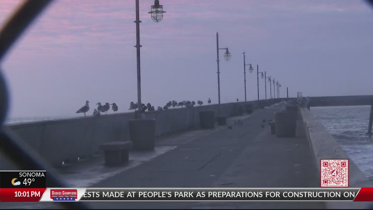 Pacifica Pier closed due to damage from big waves – KRON4