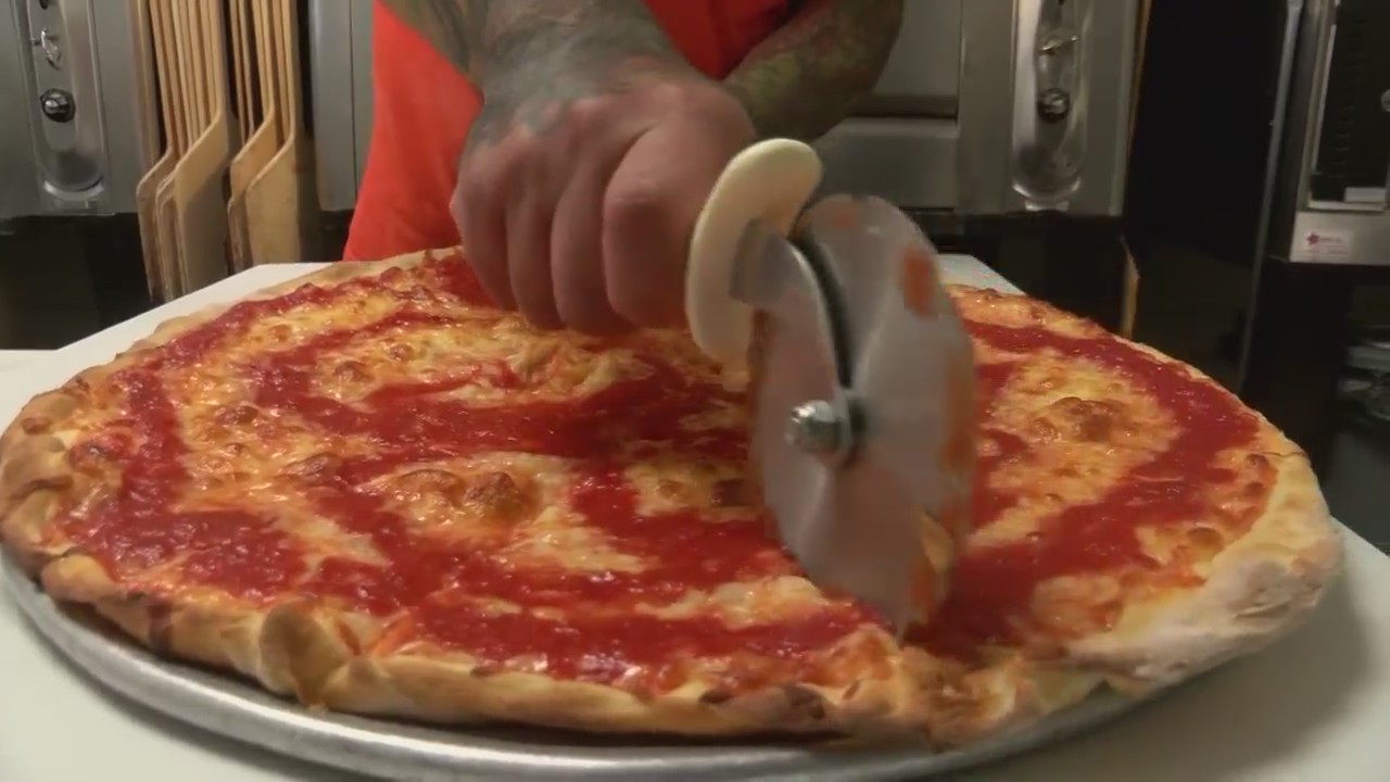 Sweet sauce pizza, an original NEPA phenomenon