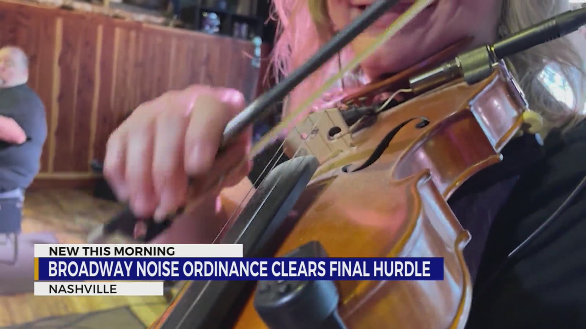 Council passes noise ordinance for Broadway WKRN News 2