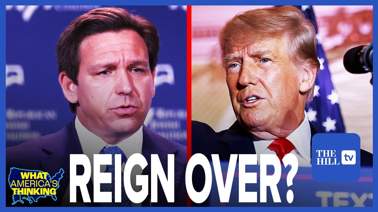 Ron DeSantis BEATS Trump In New Primary Poll, Trump Approval Dips After ...