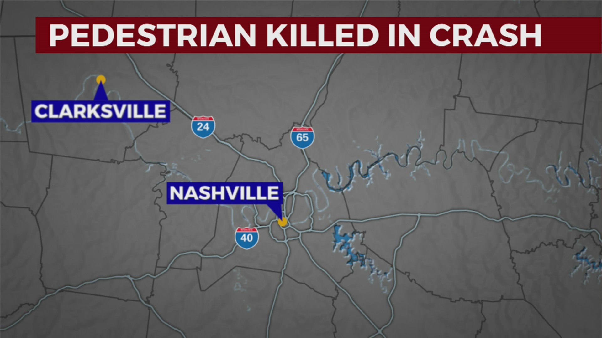 Pedestrian killed in Clarksville crash – WKRN News 2