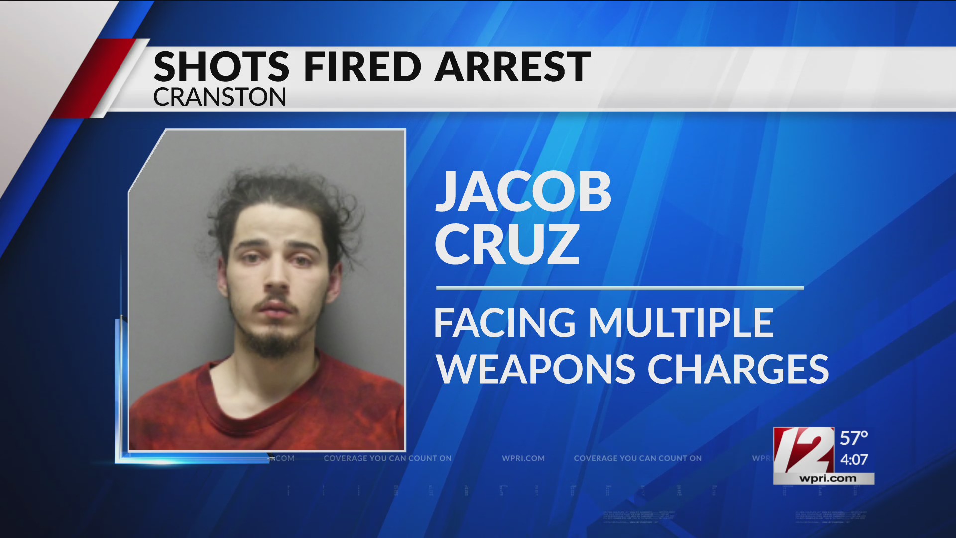 Cranston man charged with firing gun at group; 16-year-old also ...