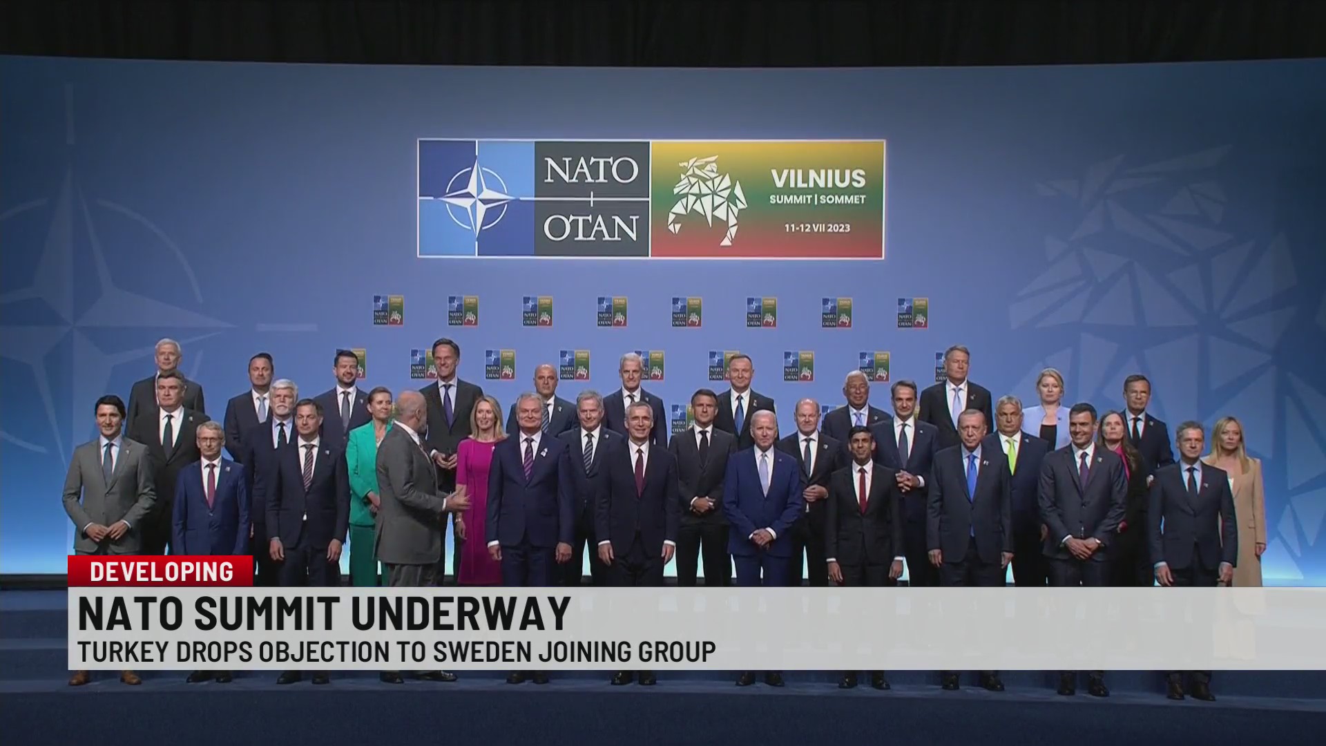 NATO summit underway, Sweden to possibly join group – WSPA 7NEWS