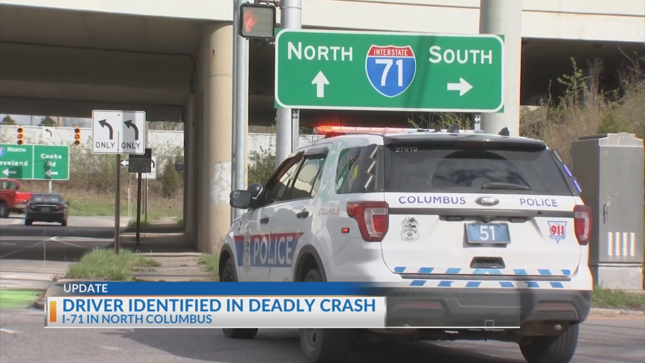 One dead in crash on I-71 in north Columbus – NBC4 WCMH-TV