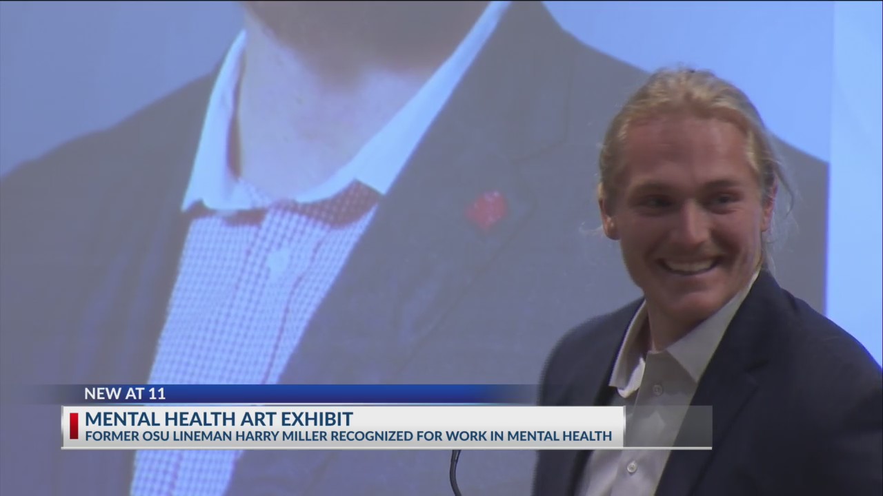 Former OSU player Harry Miller honored at Art of Recovery auction ...