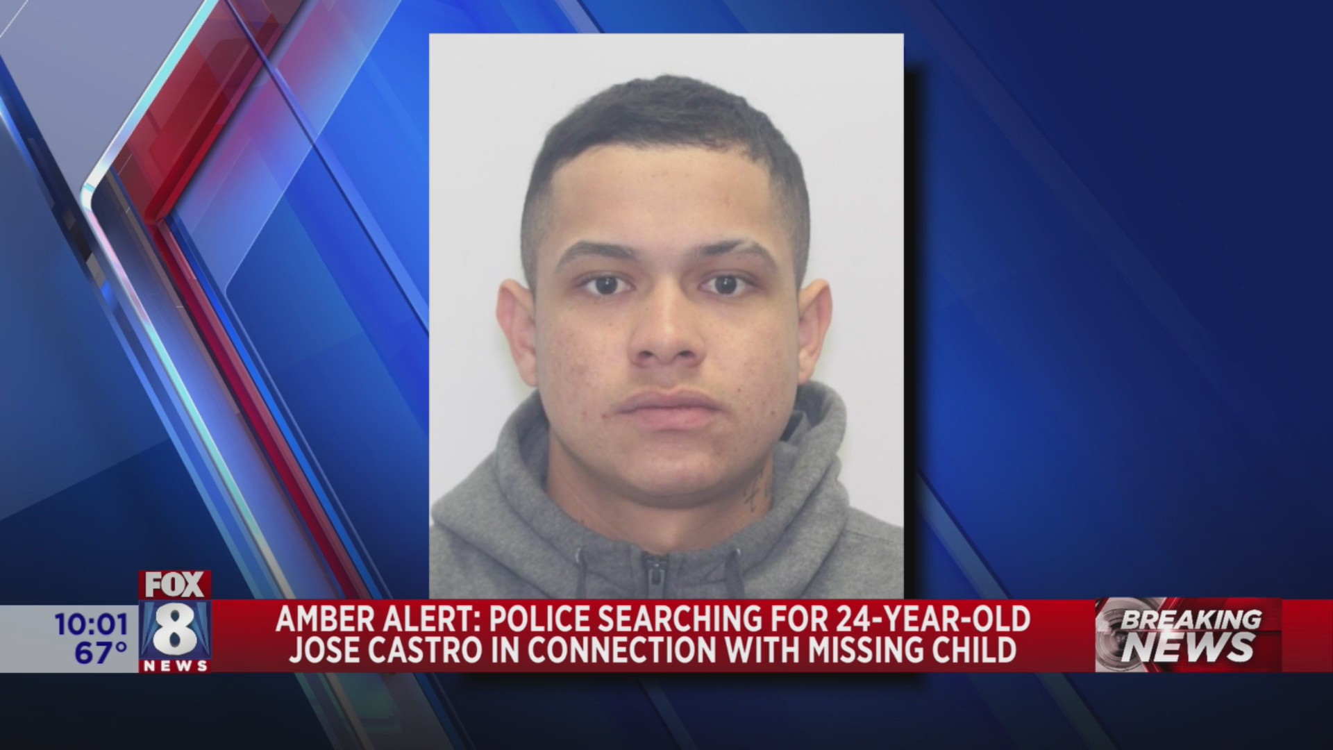 Amber alert issued for abducted Akron child Fox 8 Cleveland WJW