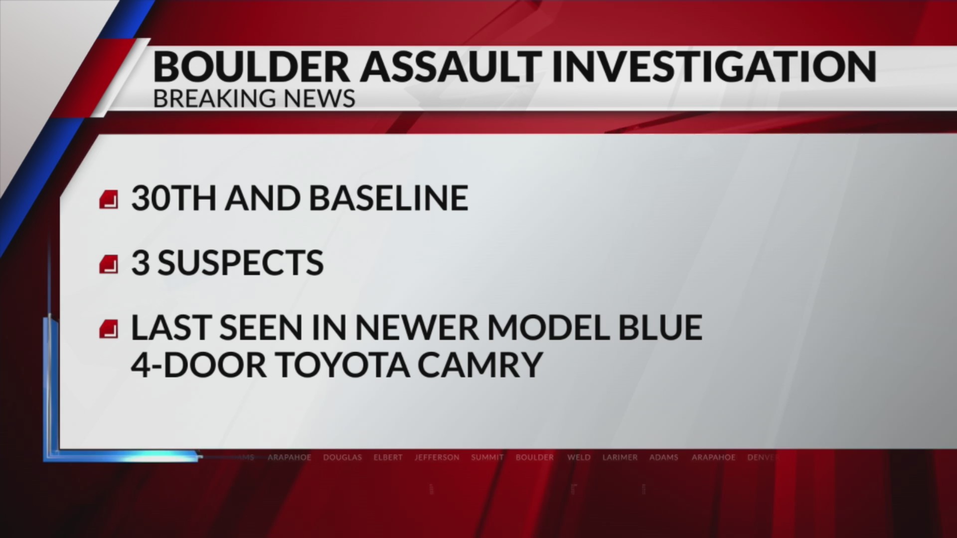 Police investigate assault near CU Boulder campus – FOX31 Denver