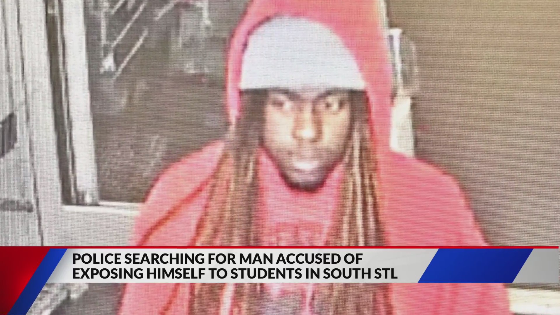 Man wanted for exposing himself to children in two St. Louis schools ...