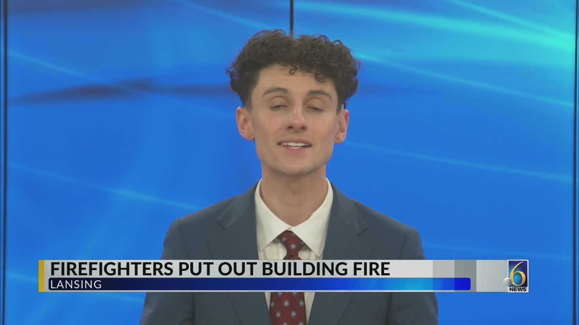 Firefighters put out building fire – WLNS 6 News