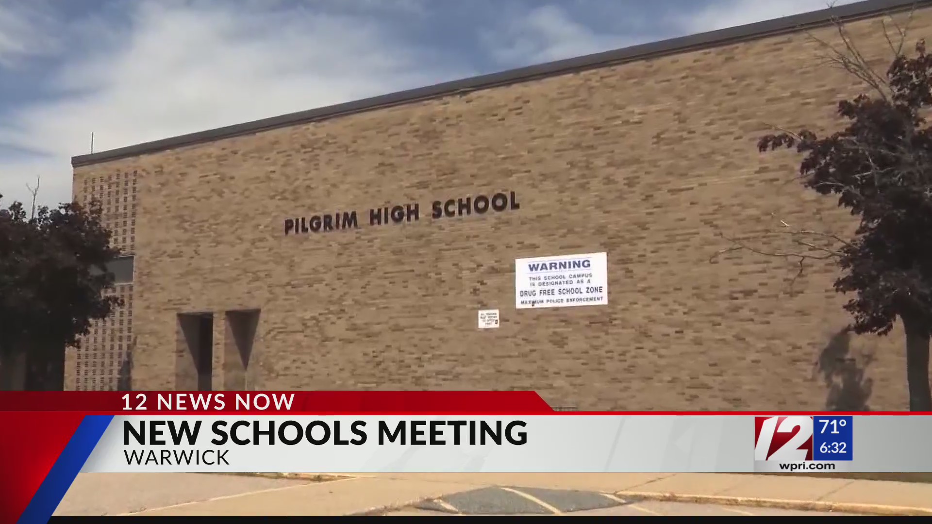 Info sessions to be held detailing new Warwick high school plans – WPRI.com