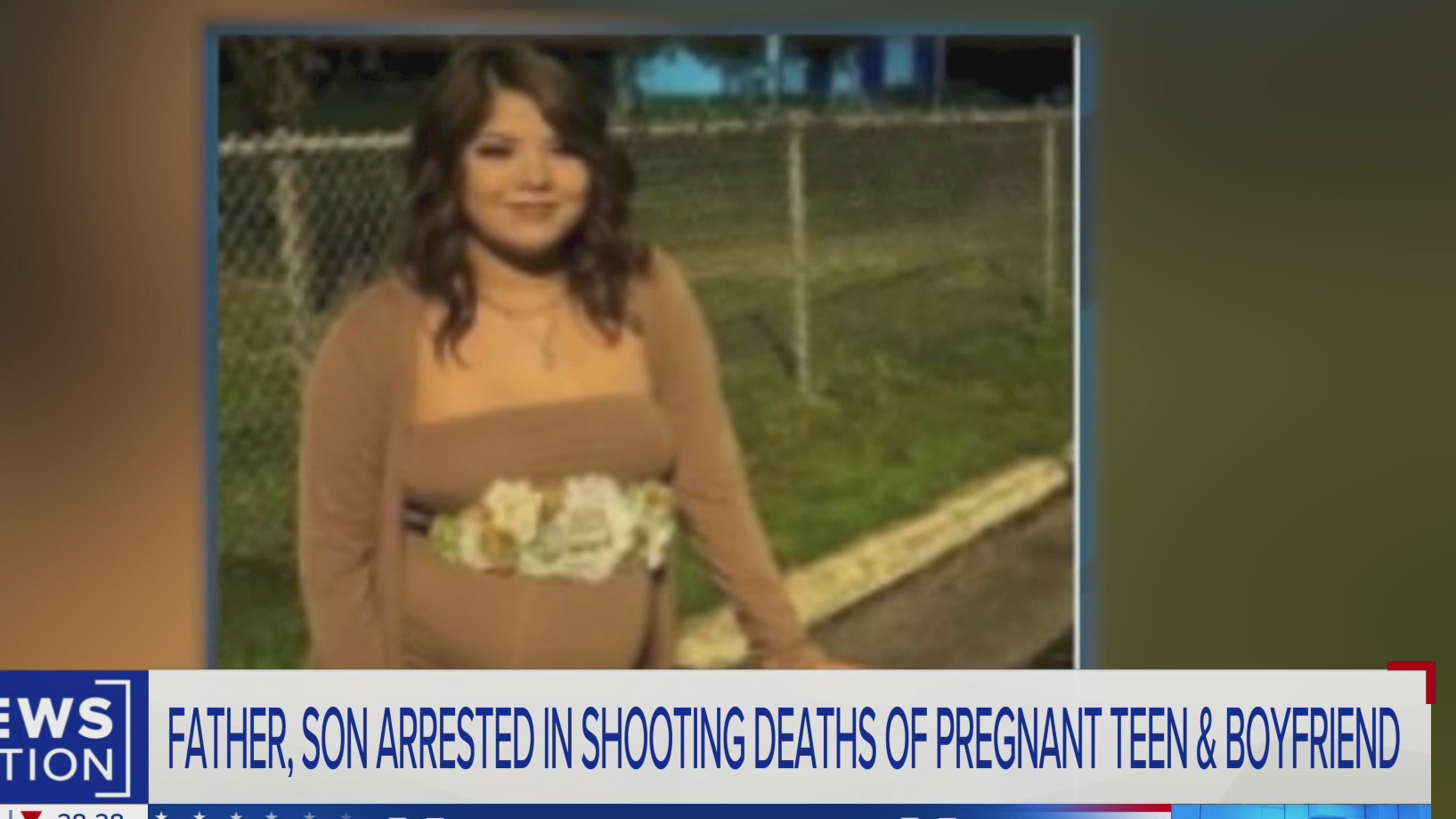 Arrests made in shooting deaths of pregnant teen and her boyfriend ...