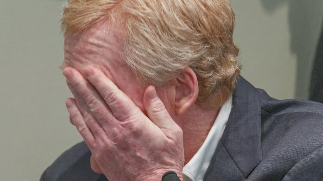 Does Murdaugh’s body language show grief or guilt? Banfield NewsNation