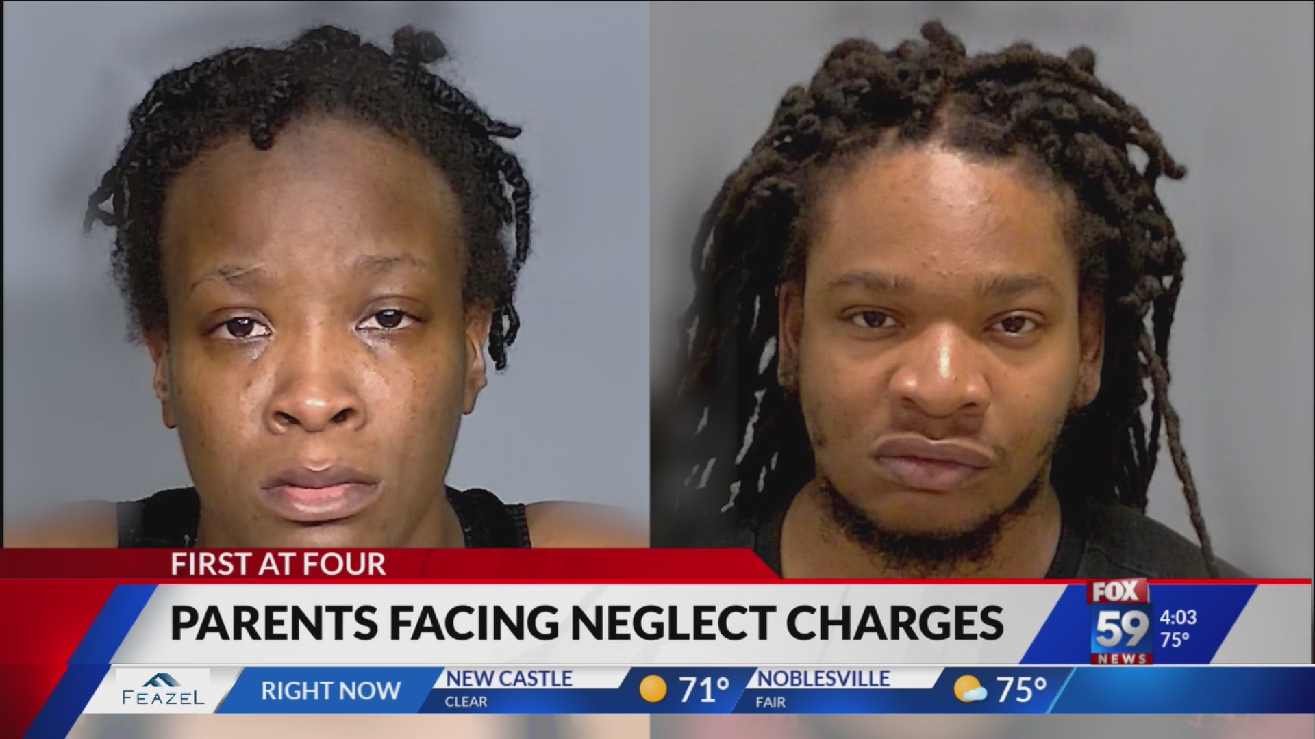 Indy mother and father are charged with neglect resulting in death of ...