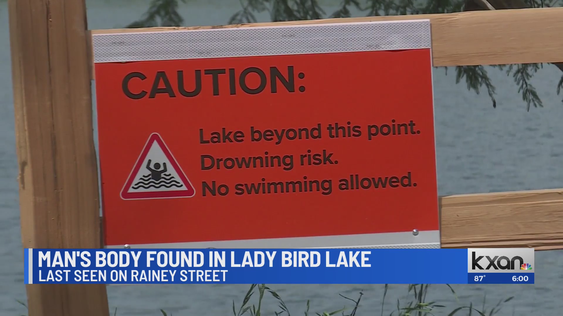 Another body found in Lady Bird Lake – KXAN Austin