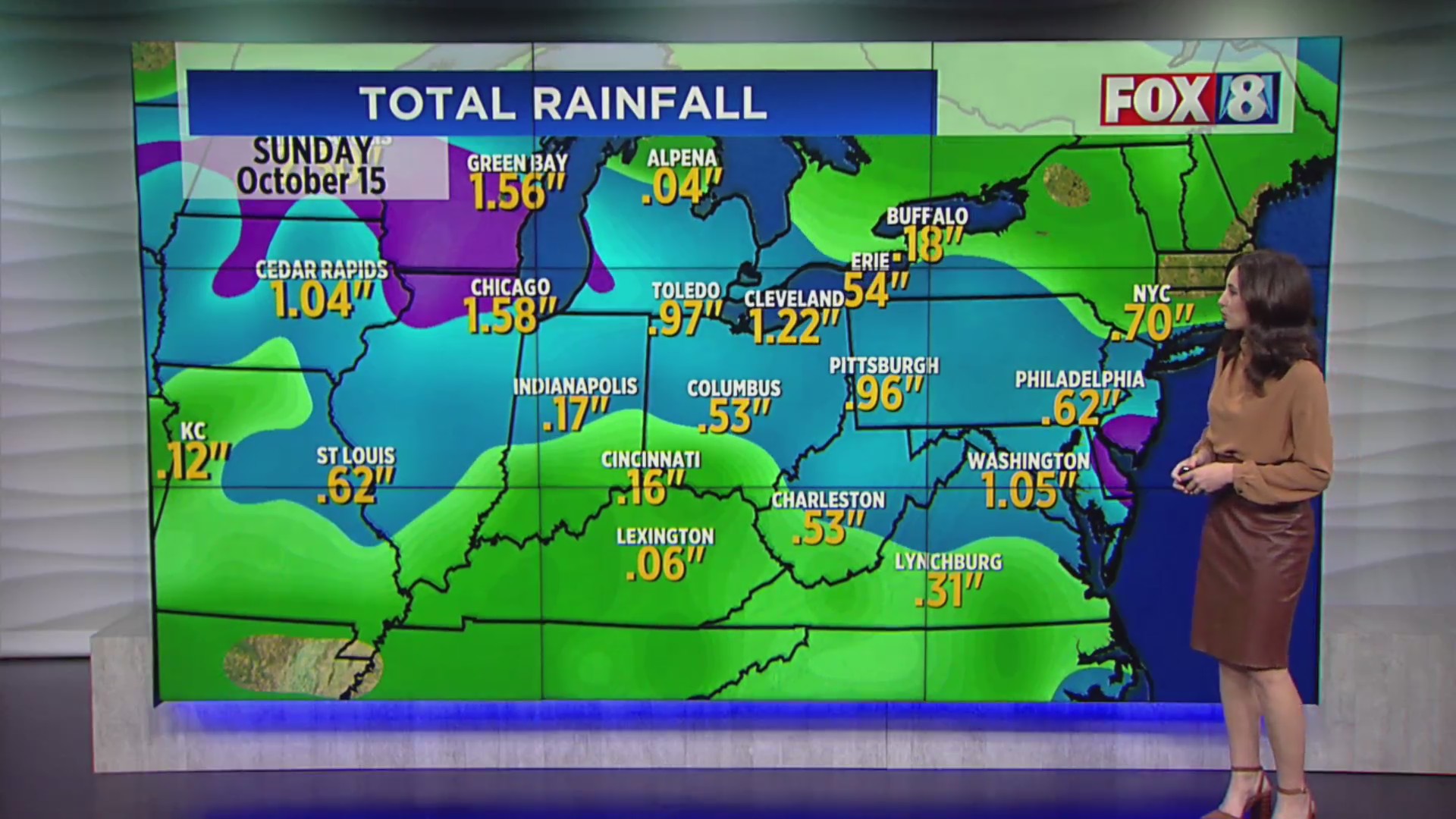 Sunshine and 60s Friday, but rainy start to weekend – Fox 8 Cleveland WJW
