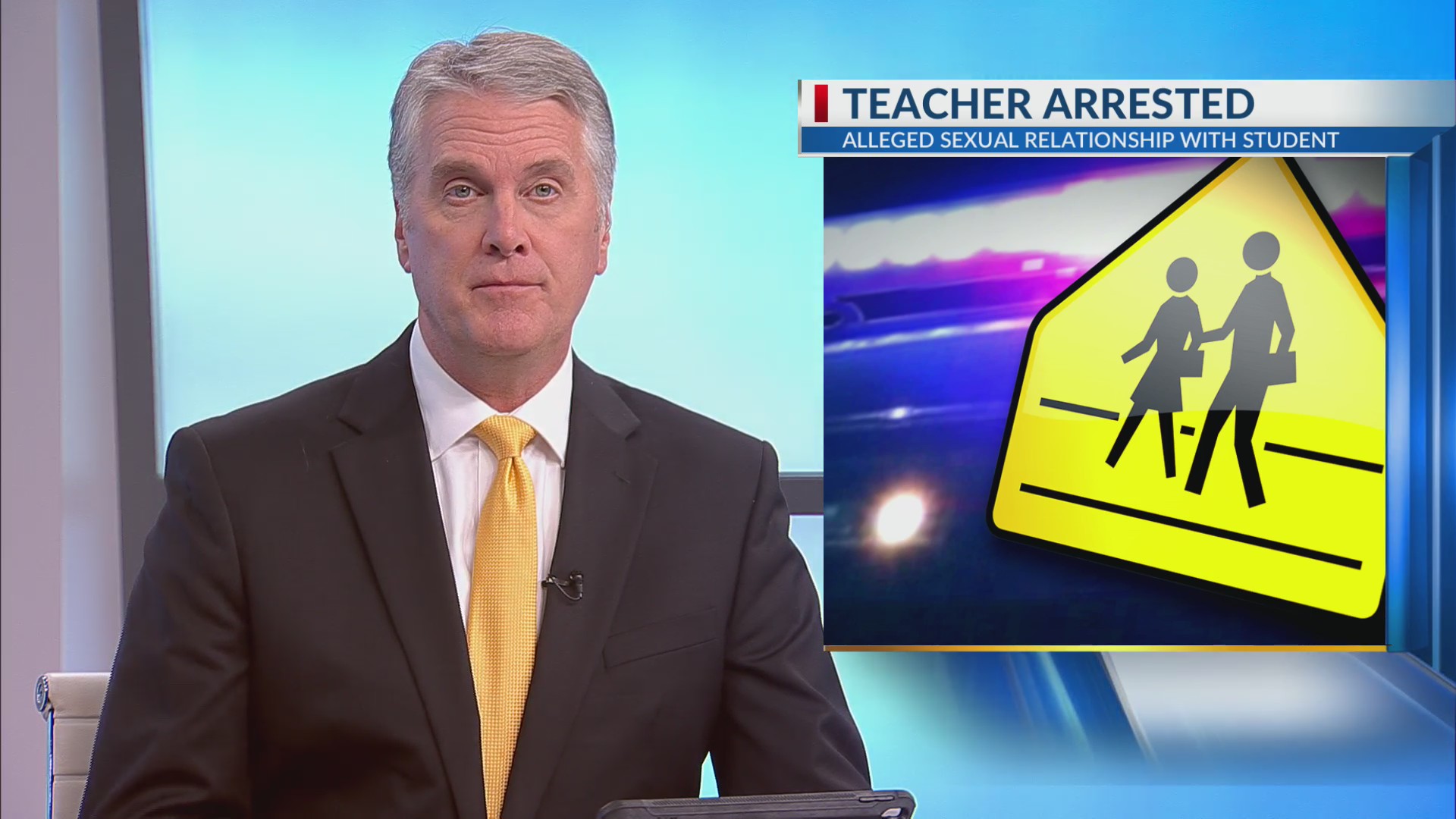 Holly Hill Academy teacher arrested for sexual battery of a student