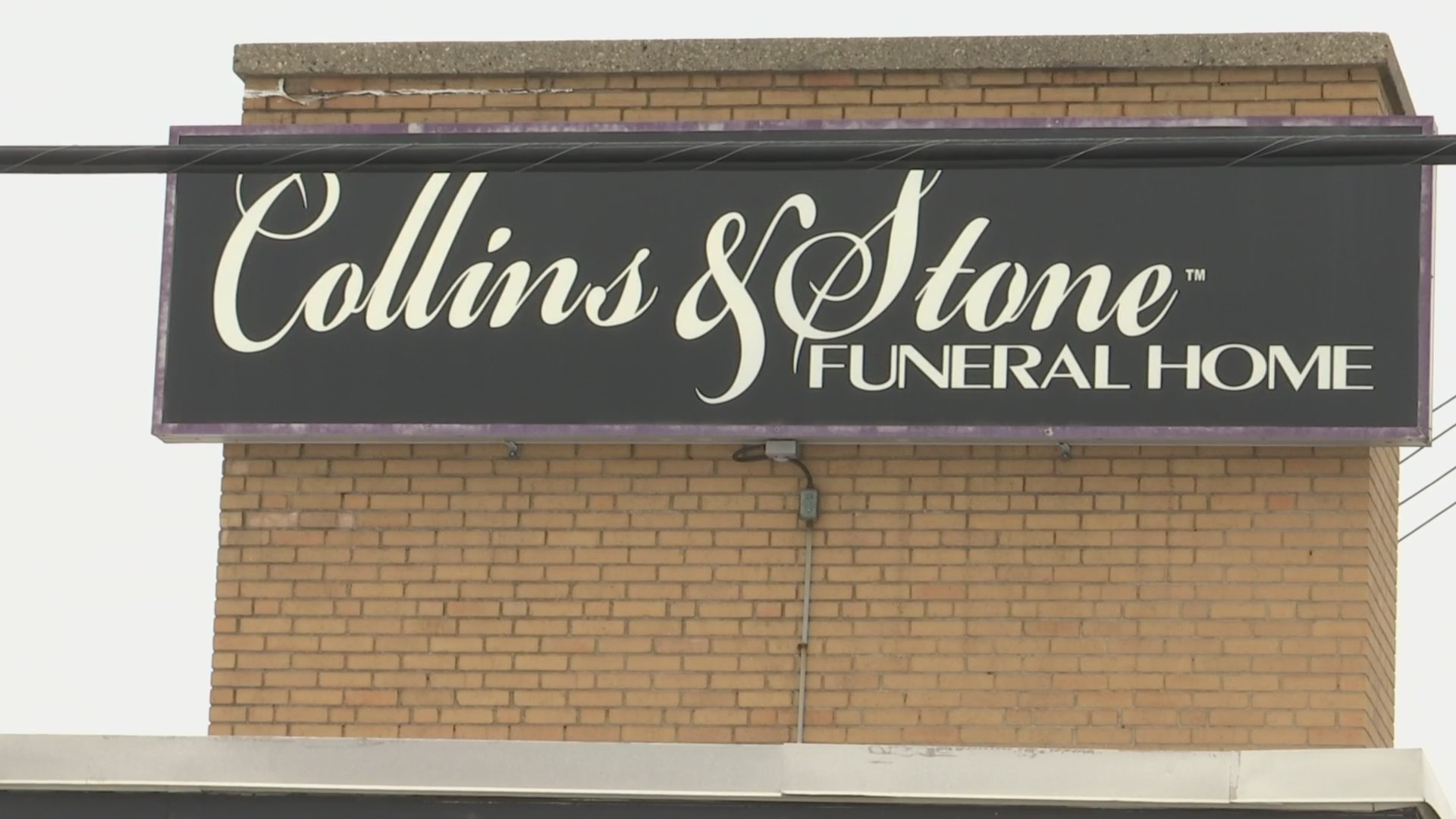 Collins and Stone Funeral Home releases statement after van, body