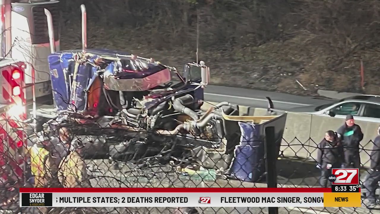 Update: I-83 north in Harrisburg reopened after crash – ABC27