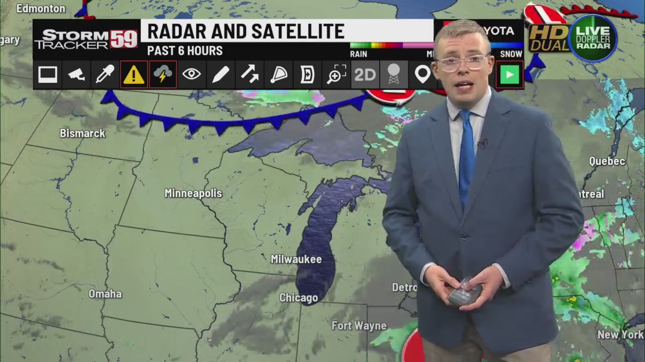 Old Man Winter returns Saturday with snow – here’s what to expect – WVNS