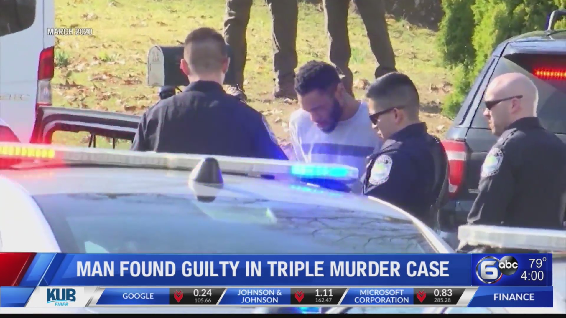 Man convicted in 2020 murders of three women in Knoxville WATE 6 On