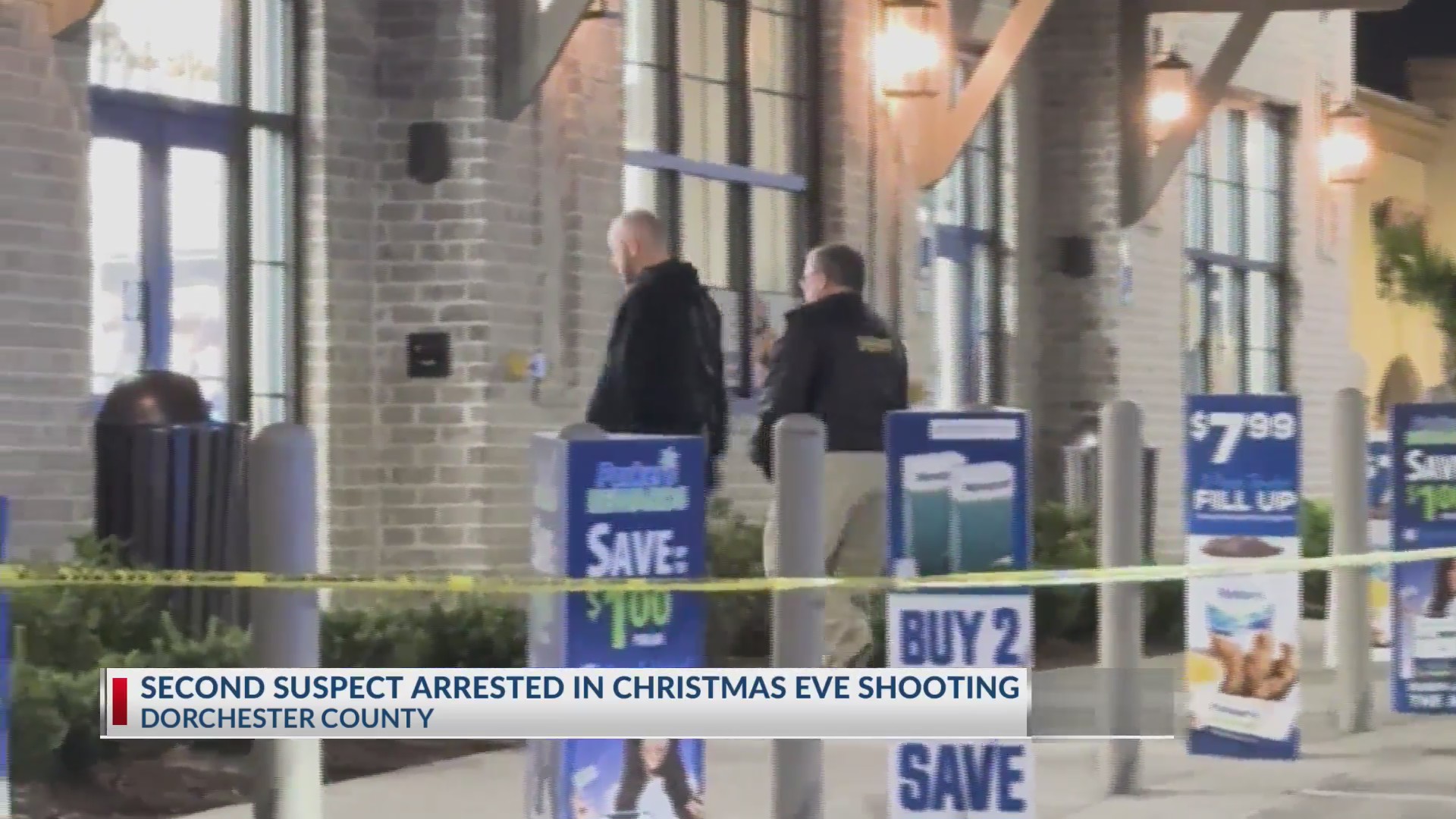 Deputies arrest 2 in Christmas Eve shooting at Parker’s Kitchen gas ...